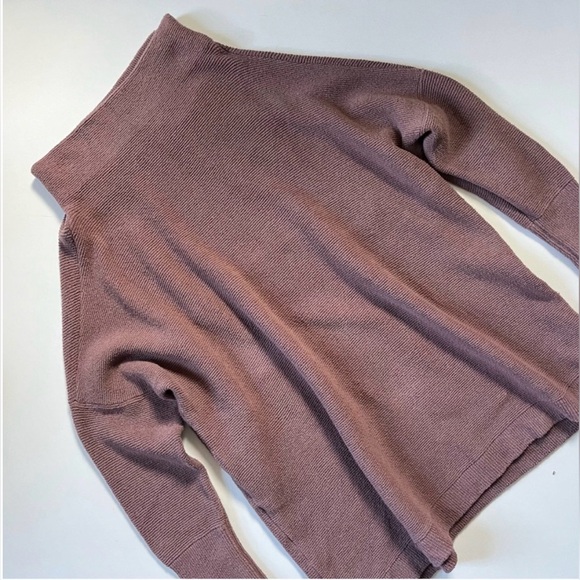 Free People Ottoman Slouchy L Tunic Nutmeg - Picture 5 of 10